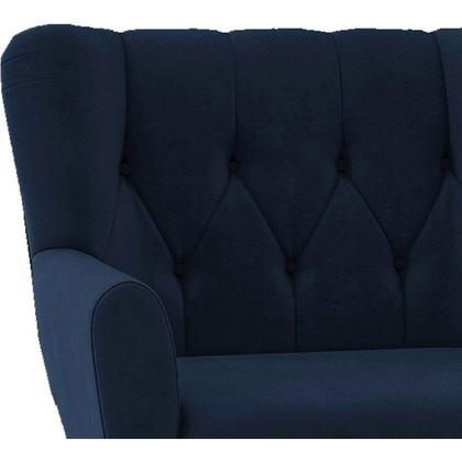 Kit 02 Poltronas Decoraçao Recepçao Pes Madeira TCA 948 GM Milani Store - Molufan Imagem de Kit 02 Poltronas Decoraçao Recepçao Pes Madeira TCA 948 GM Milani Store