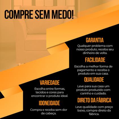 Imagem de Kit 02 Poltronas Decorativa para Sala e Quarto Lisboa Suede bege