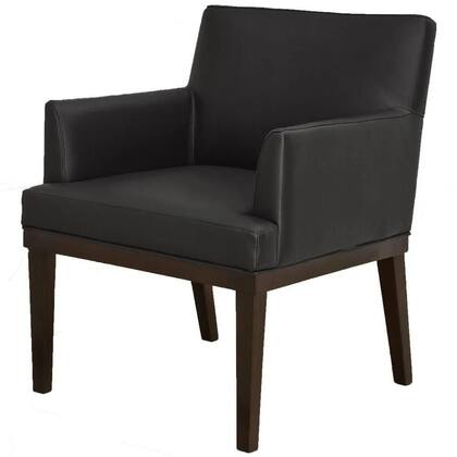 Imagem de Kit 02 Poltronas Decorativas Para Sala de Estar e Recepção Beatriz Corano Preto - Lyam Decor
