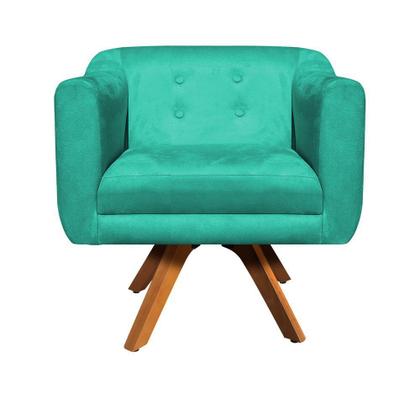 Imagem de Kit 02 poltronas giratoria julia suede b