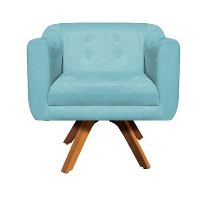 Imagem de Kit 02 poltronas giratoria julia suede b