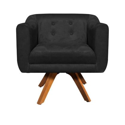 Imagem de Kit 02 poltronas giratoria julia suede b