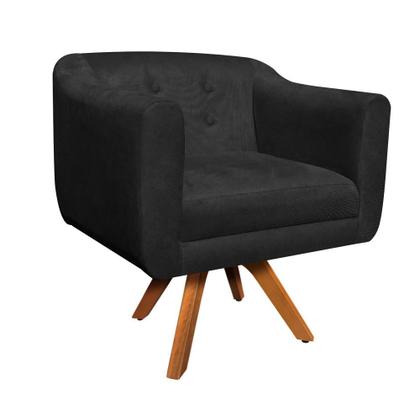 Imagem de Kit 02 poltronas giratoria julia suede b