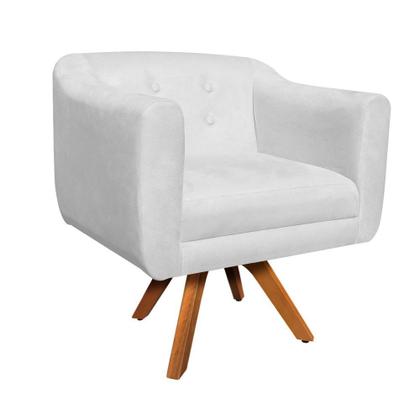 Imagem de Kit 02 poltronas giratoria julia suede b