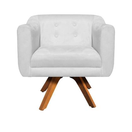 Imagem de Kit 02 poltronas giratoria julia suede b