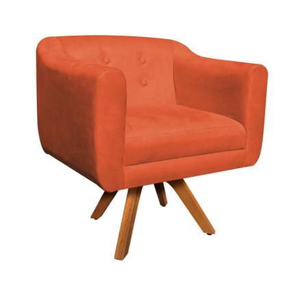 Imagem de Kit 02 poltronas giratoria julia suede b