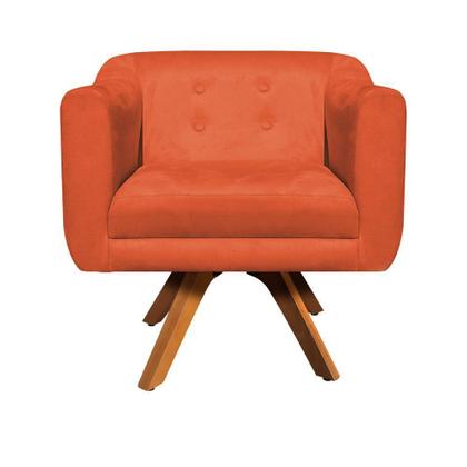 Imagem de Kit 02 poltronas giratoria julia suede b