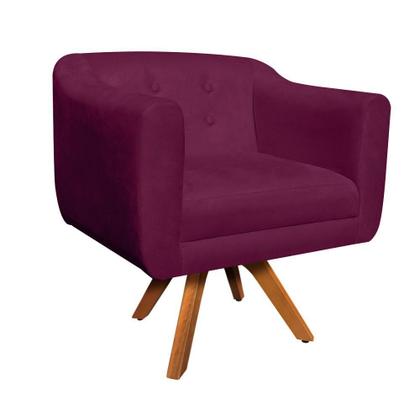 Imagem de Kit 02 poltronas giratoria julia suede b