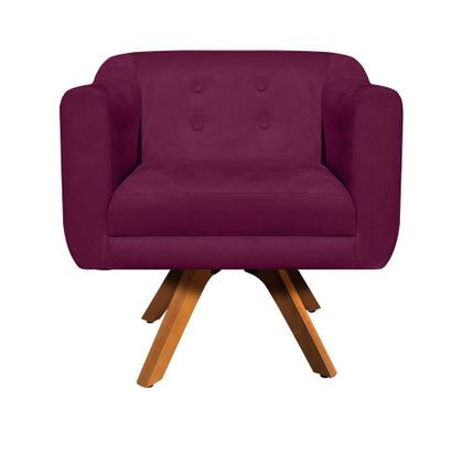 Imagem de Kit 02 poltronas giratoria julia suede b