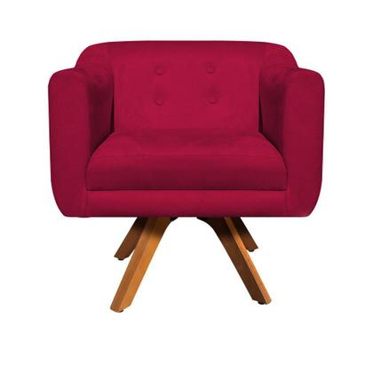 Imagem de Kit 02 poltronas giratoria julia suede b