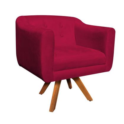 Imagem de Kit 02 poltronas giratoria julia suede b