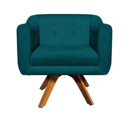 Imagem de Kit 02 poltronas giratoria julia suede b