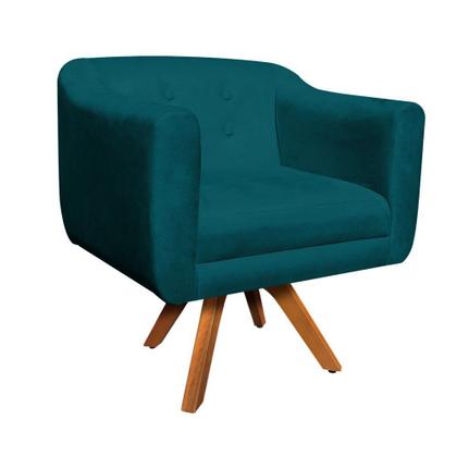 Imagem de Kit 02 poltronas giratoria julia suede b