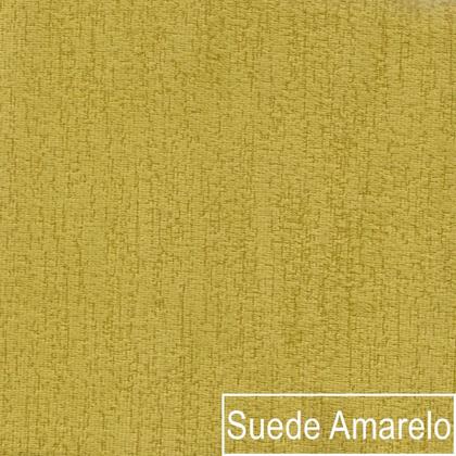 Imagem de Kit 02 Poltronas Grazi Base X Preta Suede - Doce Sonho Móveis