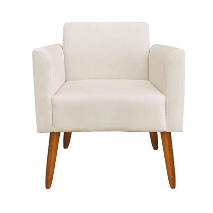 Imagem de Kit 02 Poltronas Marisa Bege