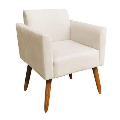 Imagem de Kit 02 Poltronas Marisa Bege