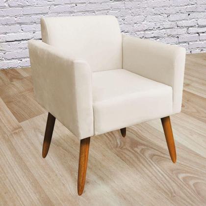Imagem de Kit 02 Poltronas Marisa Bege