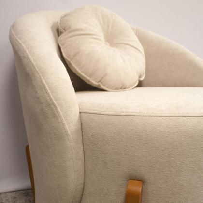 Imagem de Kit 02 Poltronas Orgânicas Curvas Amsterdã Boucle - Montanari s Decor