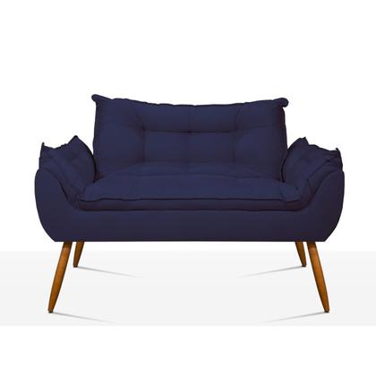 Imagem de Kit 02 Poltronas + Sofá 2 lugares com Puff Opala Balaqui