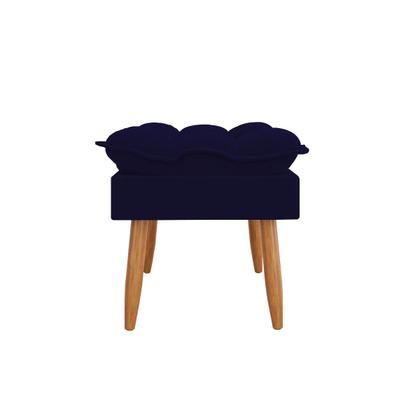 Imagem de Kit 02 Poltronas + Sofá 2 lugares com Puff Opala Balaqui