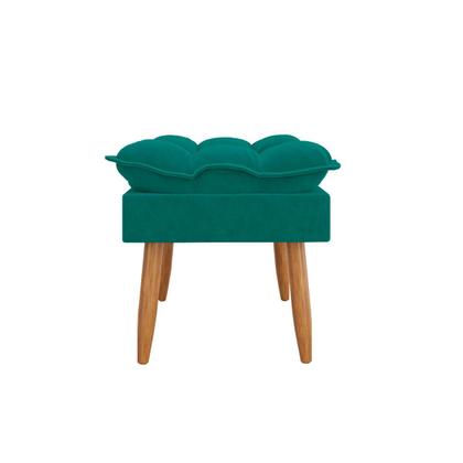 Imagem de Kit 02 Poltronas + Sofá 2 lugares com Puff Opala Balaqui