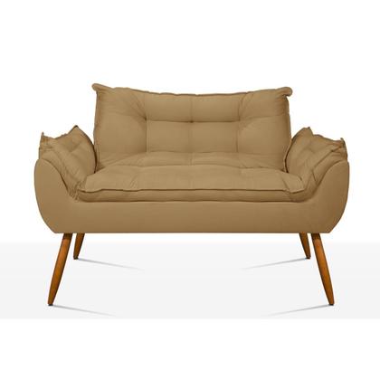 Imagem de Kit 02 Poltronas + Sofá 2 lugares com Puff Opala Balaqui