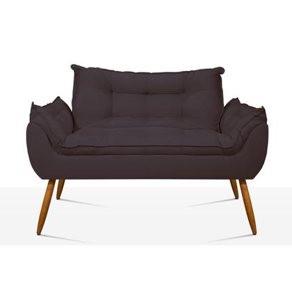 Imagem de Kit 02 Poltronas + Sofá 2 lugares com Puff Opala Balaqui