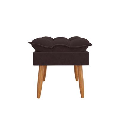 Imagem de Kit 02 Poltronas + Sofá 2 lugares com Puff Opala Balaqui