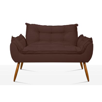 Imagem de Kit 02 Poltronas + Sofá 2 lugares com Puff Opala Balaqui