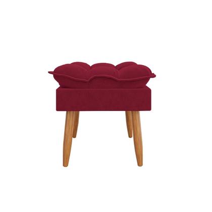 Imagem de Kit 02 Poltronas + Sofá 2 lugares com Puff Opala Balaqui