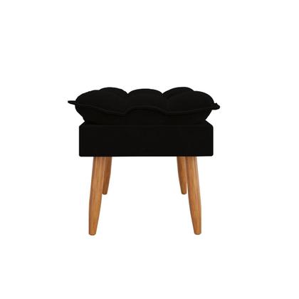 Imagem de Kit 02 Poltronas + Sofá 2 lugares com Puff Opala Balaqui