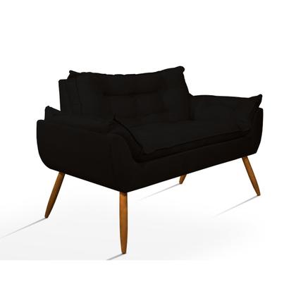 Imagem de Kit 02 Poltronas + Sofá 2 lugares com Puff Opala Balaqui