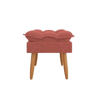 Imagem de Kit 02 Poltronas + Sofá 2 lugares com Puff Opala Balaqui