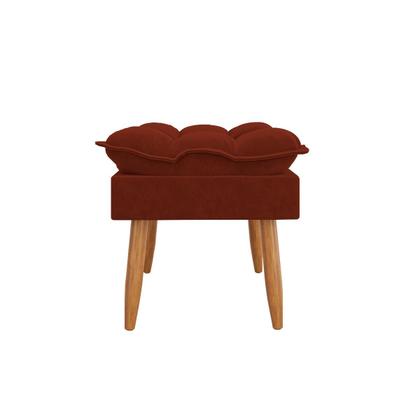 Imagem de Kit 02 Poltronas + Sofá 2 lugares com Puff Opala Balaqui