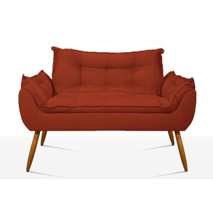 Imagem de Kit 02 Poltronas + Sofá 2 lugares com Puff Opala Balaqui