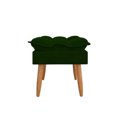 Imagem de Kit 02 Poltronas + Sofá 2 lugares com Puff Opala Balaqui