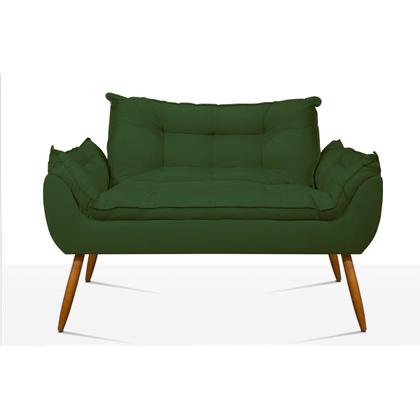 Imagem de Kit 02 Poltronas + Sofá 2 lugares com Puff Opala Balaqui