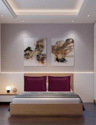 Imagem de Kit 02 Porta Travesseiro Matelado Fronha Capa Debrun