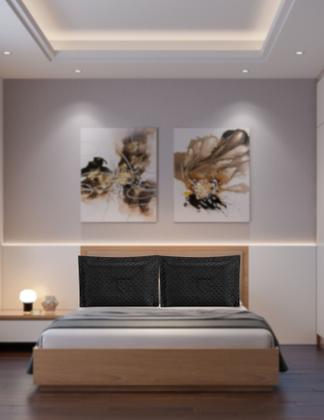 Imagem de Kit 02 Porta Travesseiro Matelado Fronha Capa Debrun