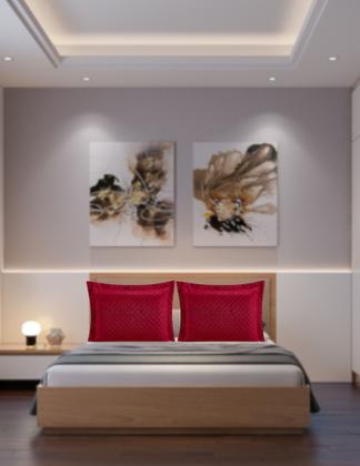 Imagem de Kit 02 Porta Travesseiro Matelado Fronha Capa Debrun