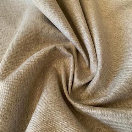 Imagem de Kit 02 Puff Perse Decorativo Organico Banqueta 40cm Tecido Linho