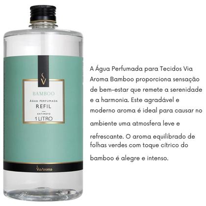 Imagem de Kit 02 Refil Água Perfumada 1l - Via Aroma Escolha o Aroma