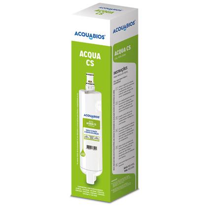 Imagem de Kit 02 Refil Compatível Com Filtro Purificador de Água Consul Acqua CS Acquabios Com Tripla Filtração