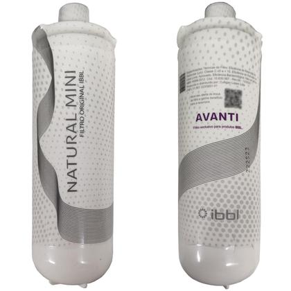 Imagem de Kit 02 Refis IBBL Natural Mini (Antigo Avanti) Originais