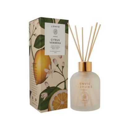 Imagem de Kit 02 Refis para Difusor de Perfume Citrus Verbena 200ml Arabesc Lenvie