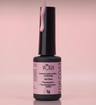 Imagem de Kit 02 Selantes Top Coat Pink e Cover 9g - Volia