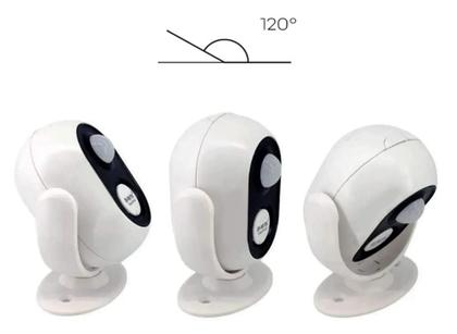 Imagem de Kit 02 Sensores Detector Presença Segurança Infravermelho