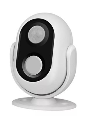 Imagem de Kit 02 Sensores Detector Presença Segurança Infravermelho