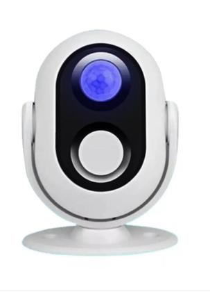 Imagem de Kit 02 Sensores Detector Presença Segurança Infravermelho