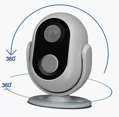 Imagem de Kit 02 Sensores Detector Presença Segurança Infravermelho